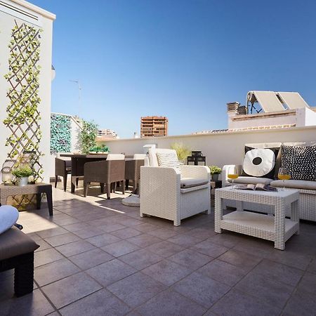 Studio Deluxe With Shared Roof Terrace 马拉加 外观 照片