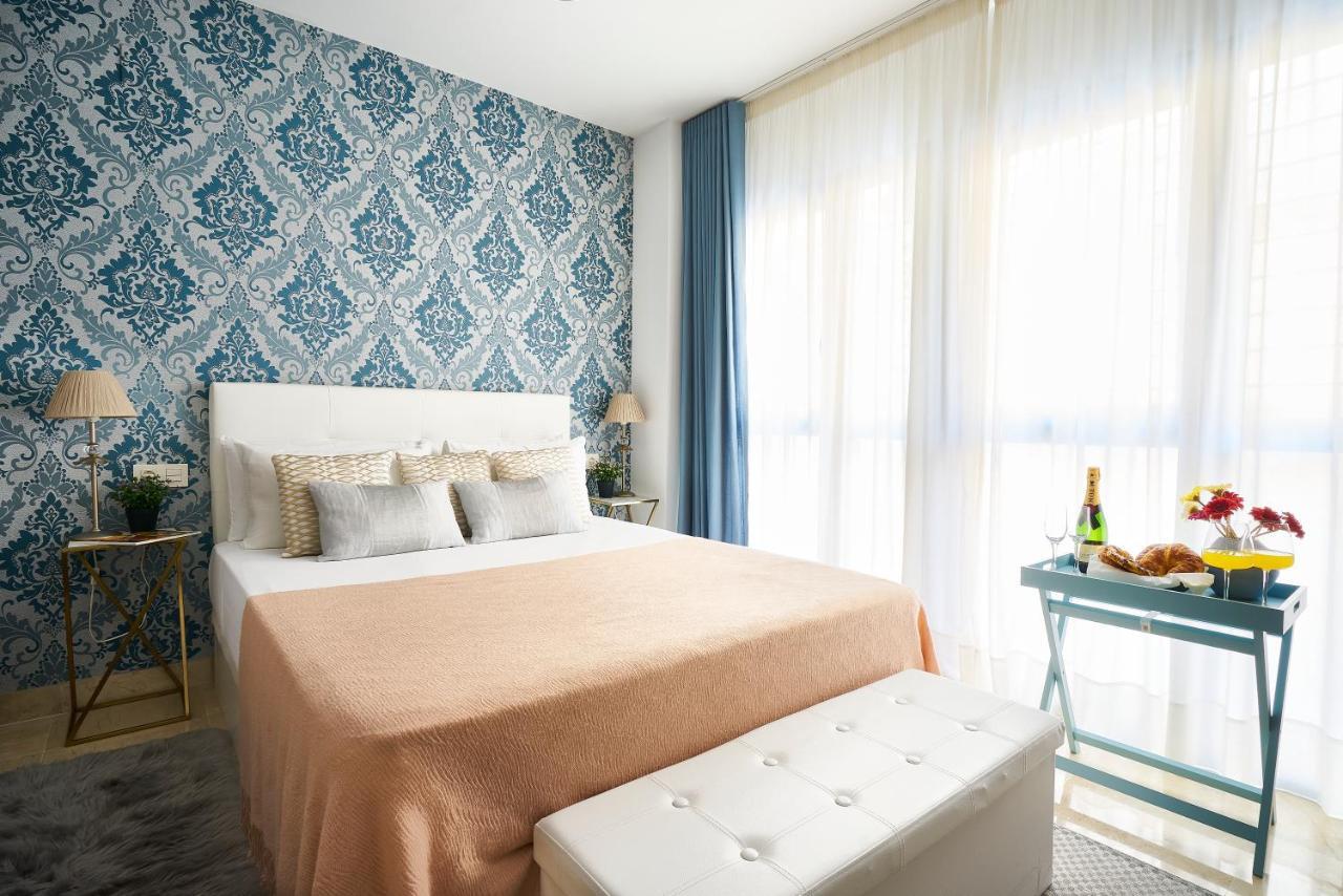 Studio Deluxe With Shared Roof Terrace 马拉加 外观 照片