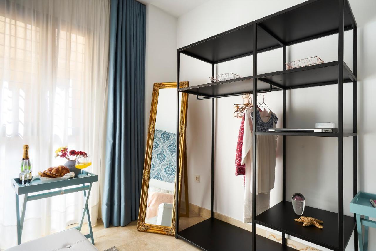 Studio Deluxe With Shared Roof Terrace 马拉加 外观 照片