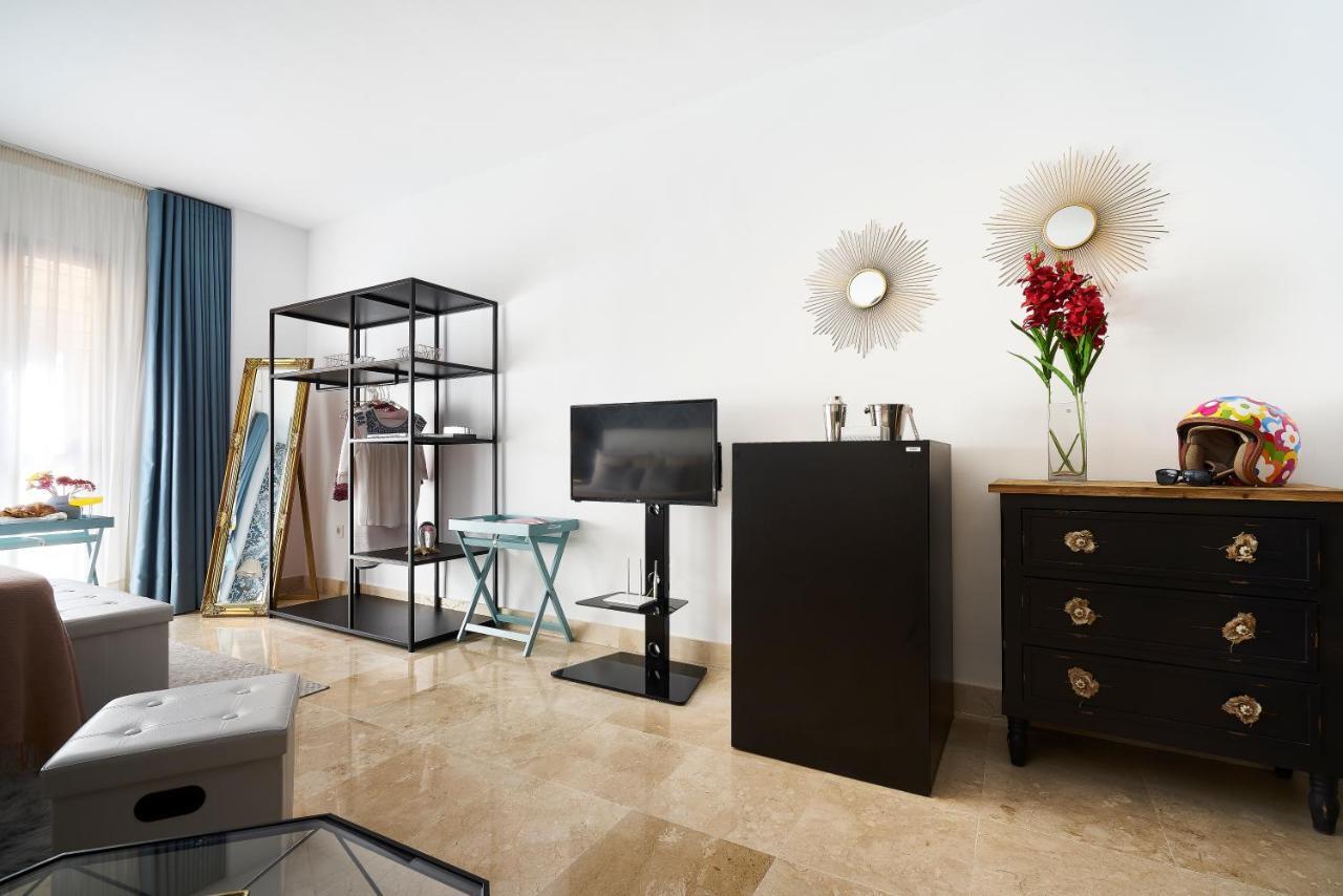 Studio Deluxe With Shared Roof Terrace 马拉加 外观 照片