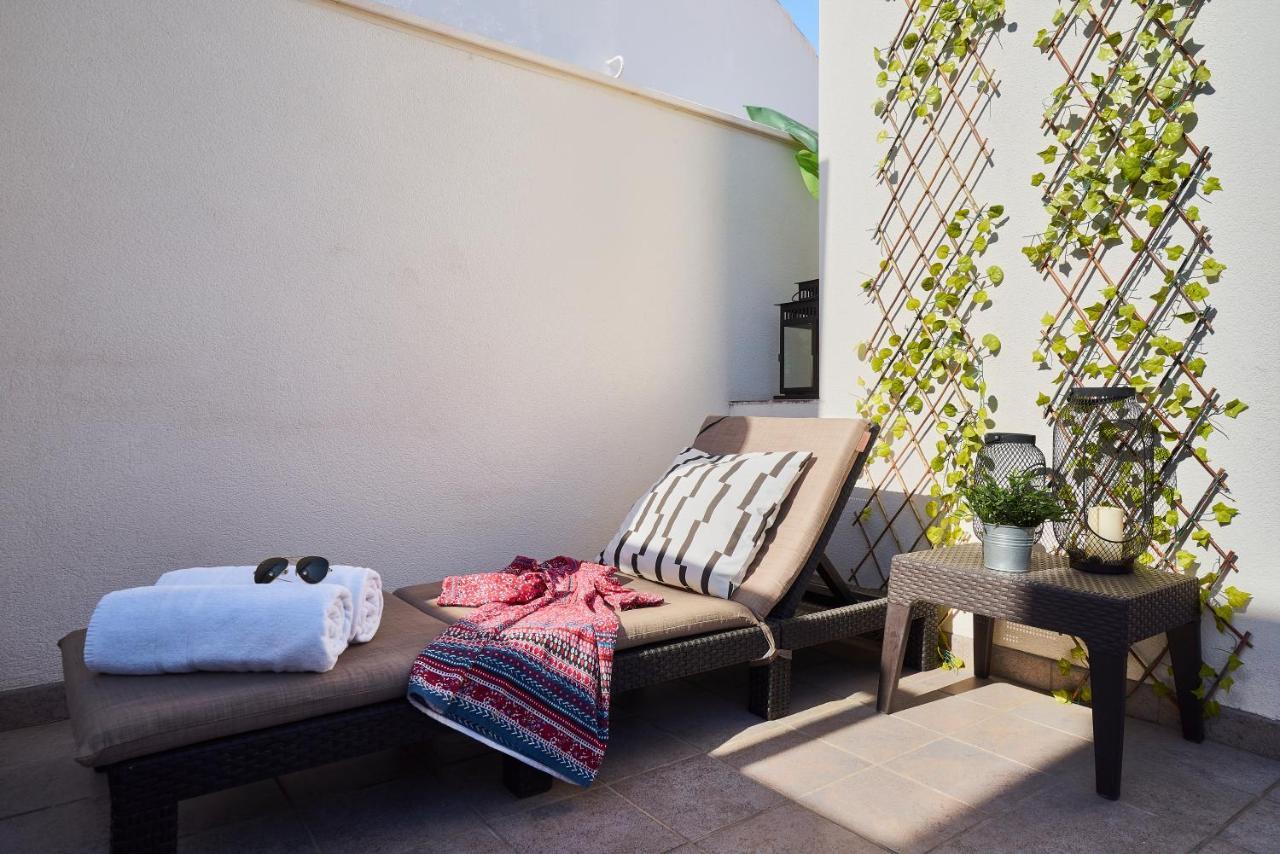 Studio Deluxe With Shared Roof Terrace 马拉加 外观 照片