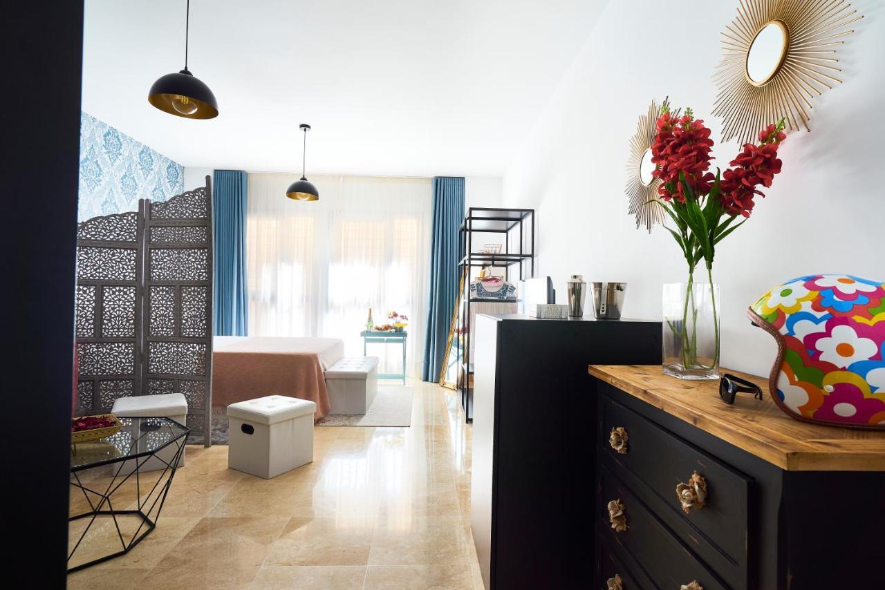 Studio Deluxe With Shared Roof Terrace 马拉加 外观 照片
