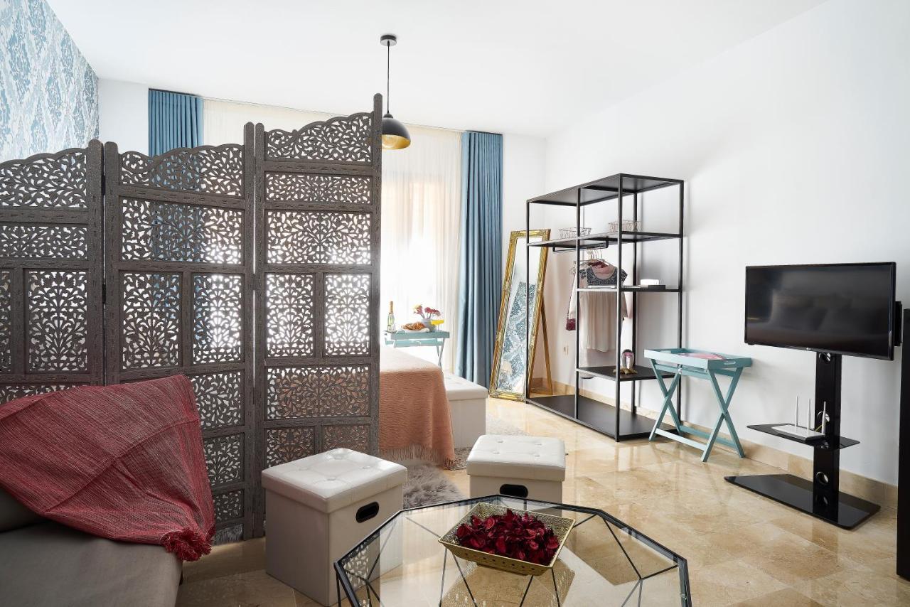 Studio Deluxe With Shared Roof Terrace 马拉加 外观 照片