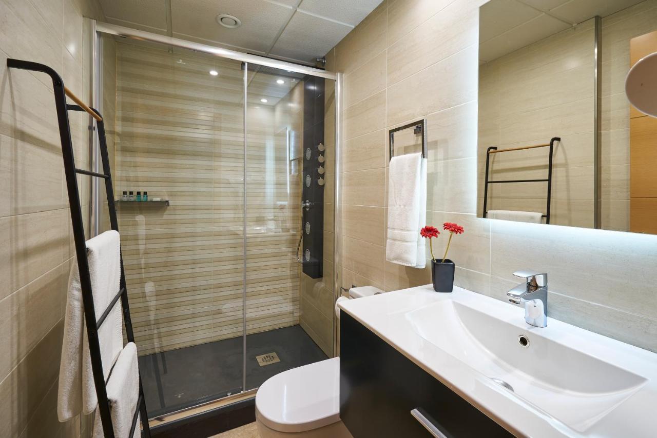 Studio Deluxe With Shared Roof Terrace 马拉加 外观 照片